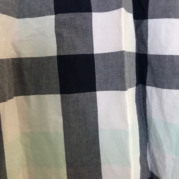 Plaid Long Sleeve Top - Picture 3 of 4